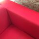 Red sofa Allen MDF Italia by Bruno FATTORINI 1998