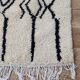 Handmade Moroccan Berber rug 275 x 144 cm