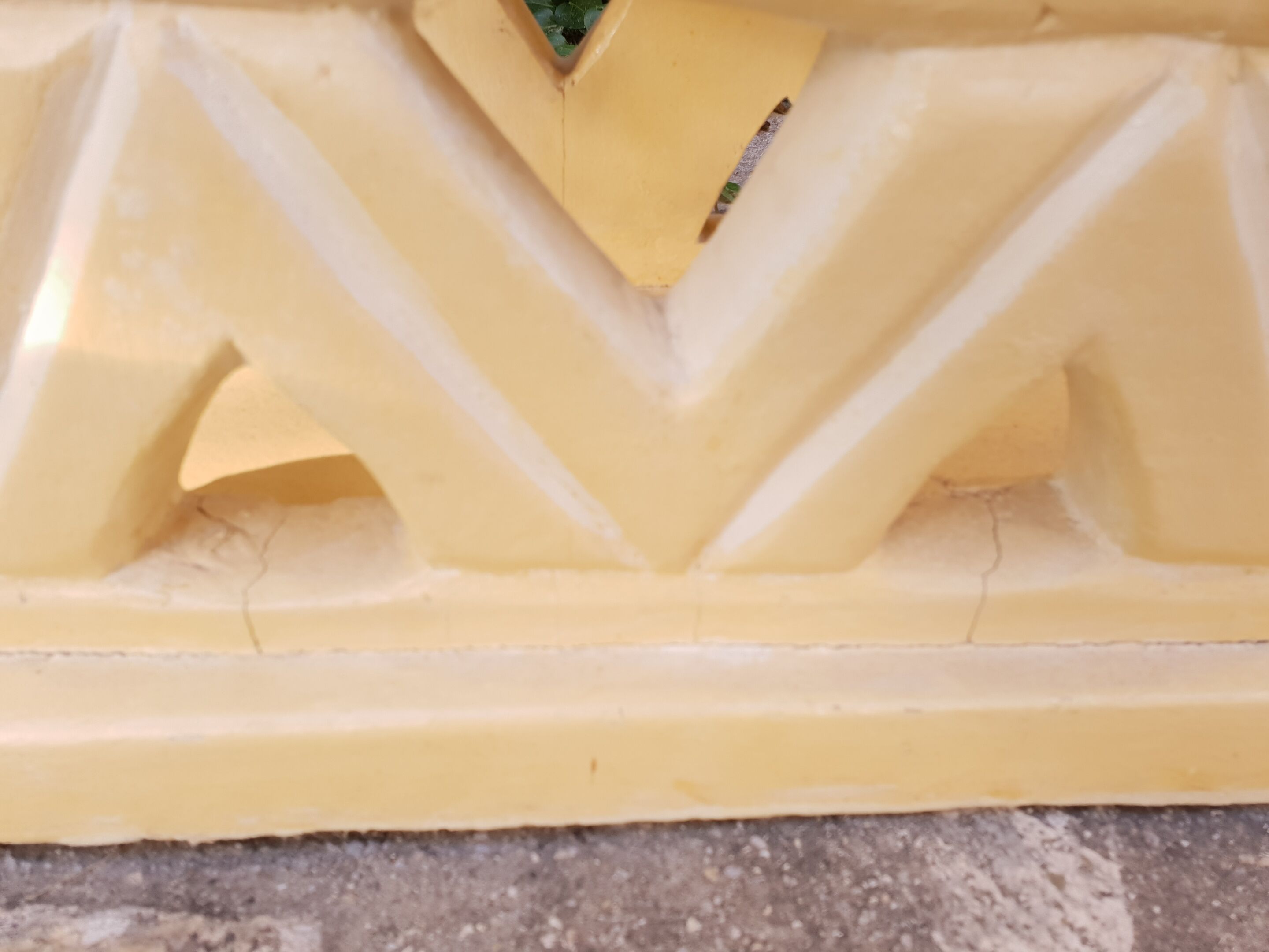 Pair of Africanist art deco stools