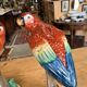 Pair of porcelain parrots Sitzendorf – Germany