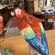 Pair of porcelain parrots Sitzendorf – Germany