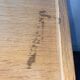 Vintage chest of drawers