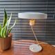 Lampe de bureau vintage Louis Kalff, modèle Romeo, années 1960, gris, Pays-Bas