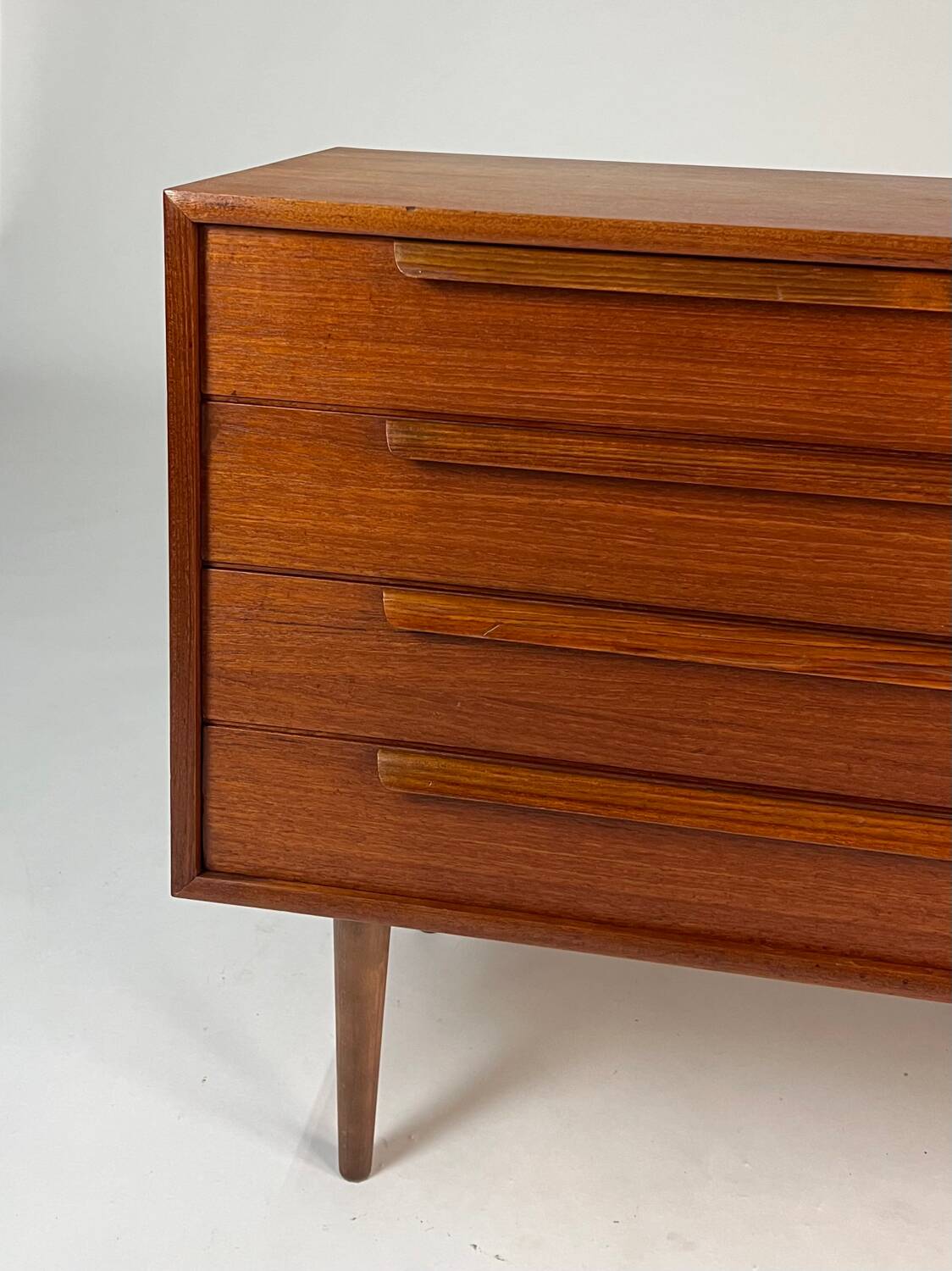 Commode en teck des années 60 WK Möbel vintage