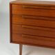 Commode en teck des années 60 WK Möbel vintage