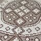 60/70 Italy fashion table made hand woven embroidered