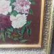 Oil painting, bouquet of flowers