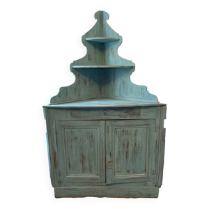 Vaisselier encoignure