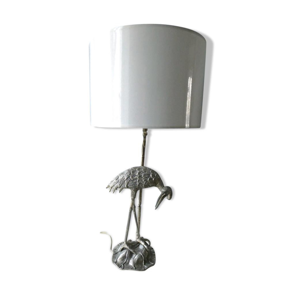 Metal bird lamp outlet