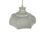 Massive - Art Deco style - hanging lamp - metal - Belgium - 70s