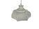 Massive - Art Deco style - hanging lamp - metal - Belgium - 70s
