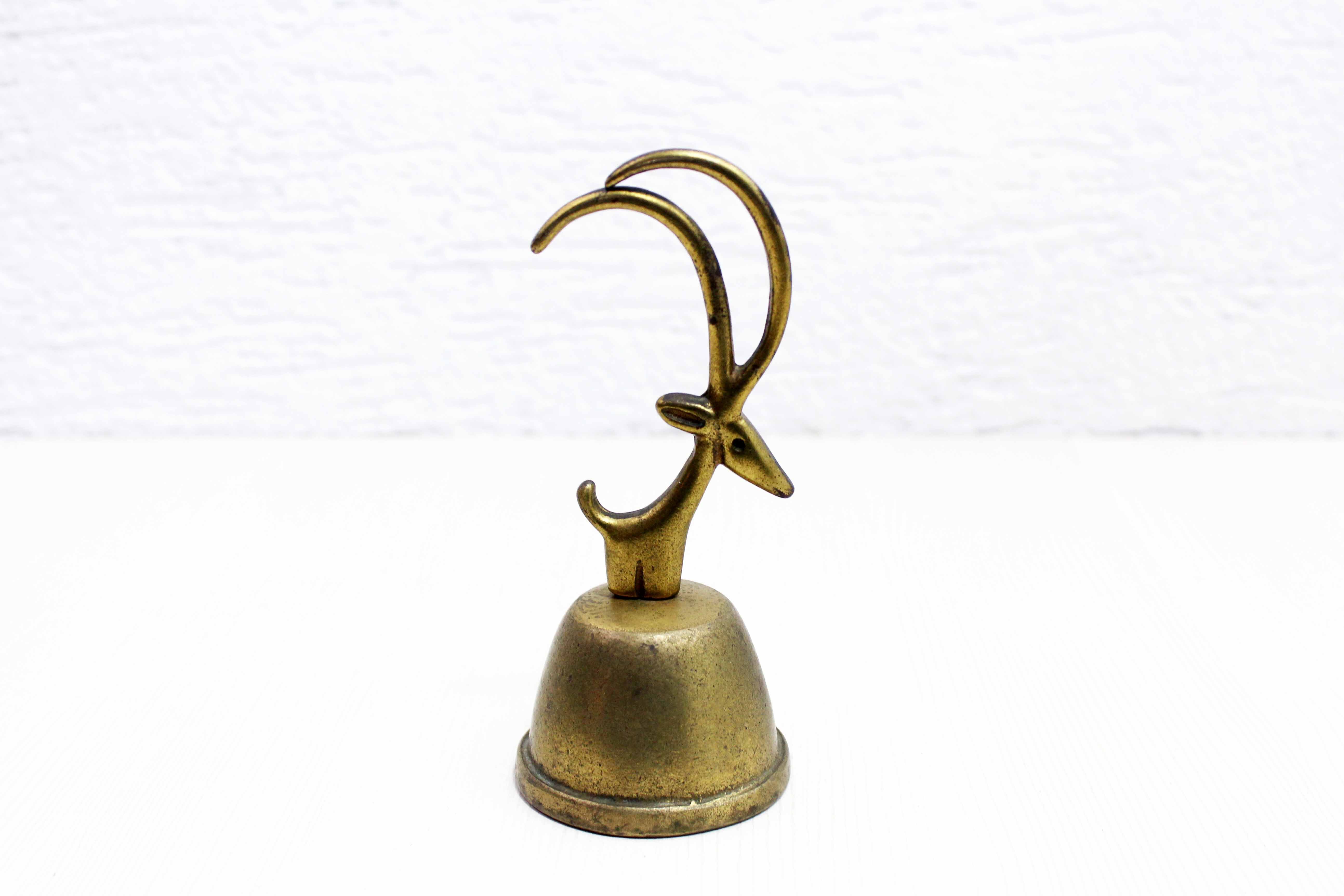 Bronze bell by Walter Bosse 1960