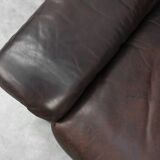 Mid-century De Sede DS‑66 brown leather Relax Chair, Switzerland 1960s