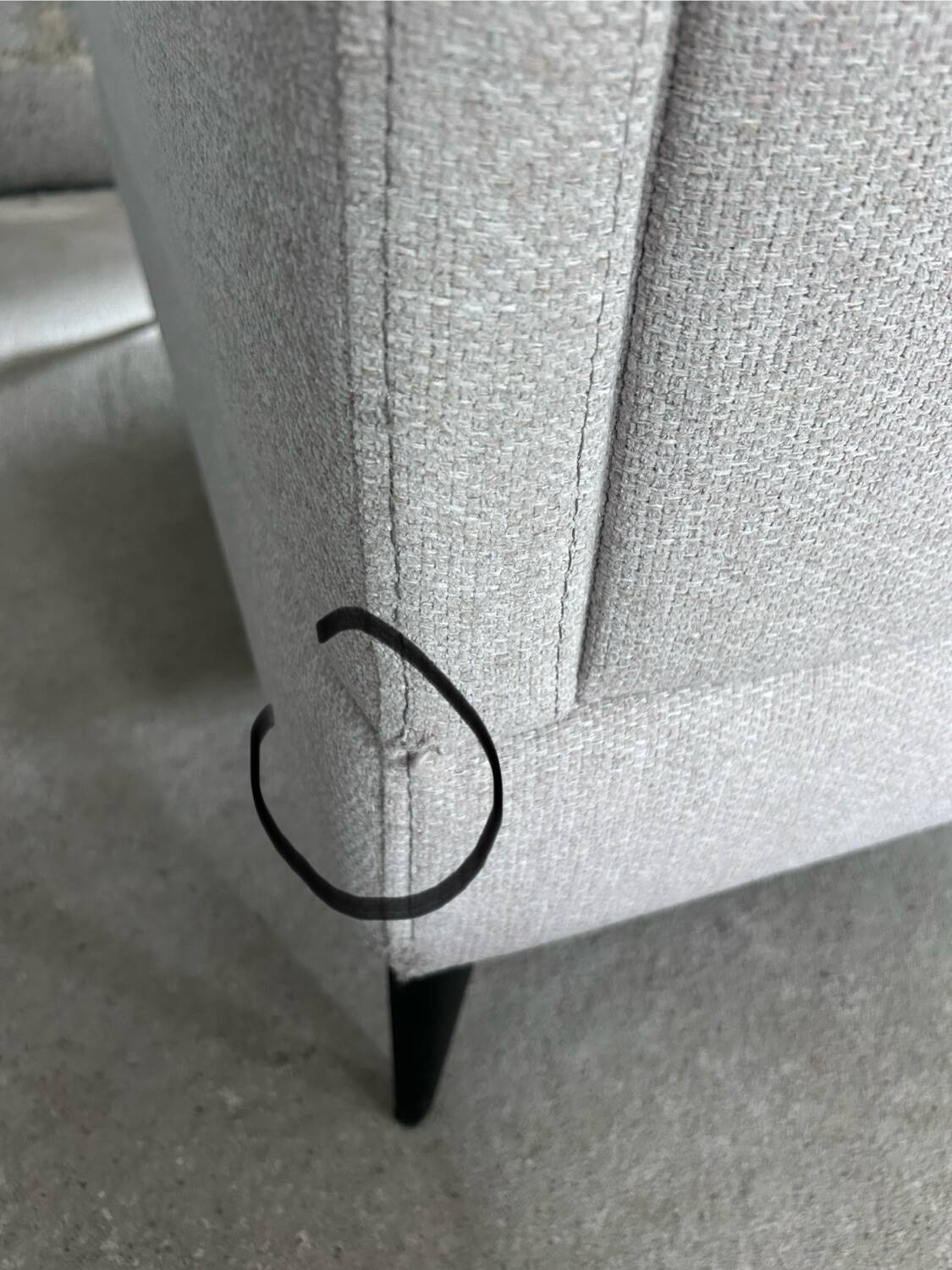 Classic Herran Canapé from Panac