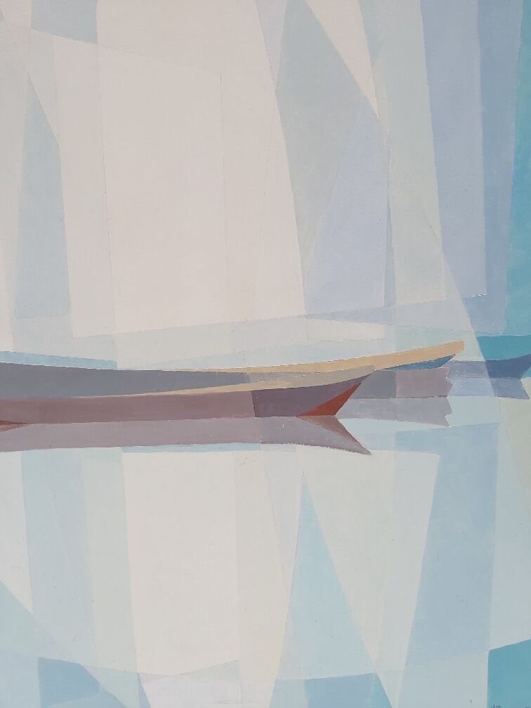 Oil on Jean Guillaume's panel