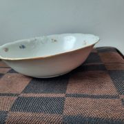 Saladier en porcelaine vintage