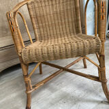Fauteuil rotin