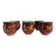 6 Chinese porcelain cups