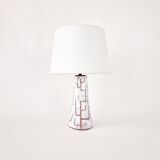 Vintage ceramic lamp foot 1960