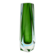 Vintage Sommerso Vase (large model) in Murano glass by Flavio Poli, Italy 1970