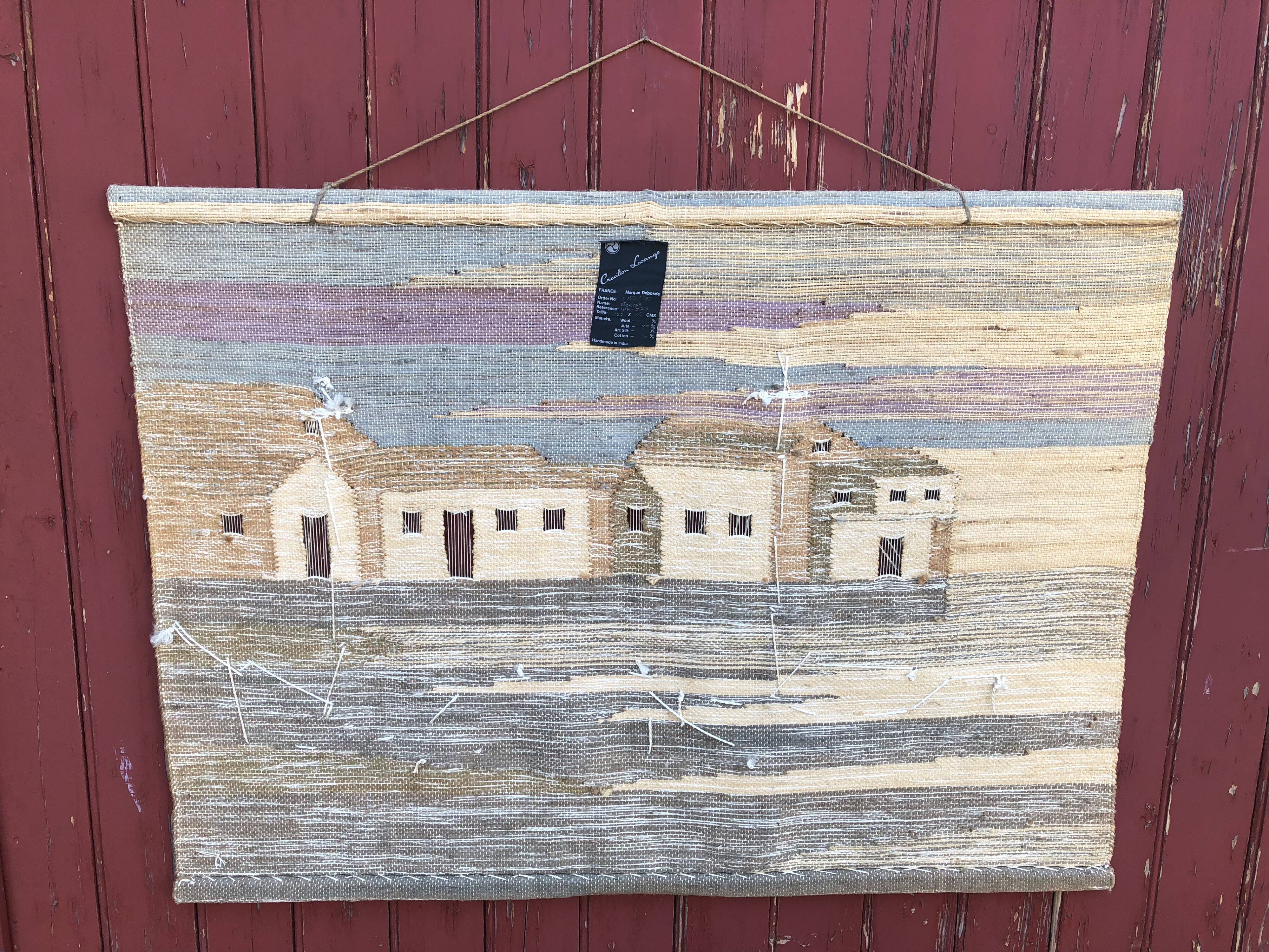 Vintage wall weaving Creation Diamond