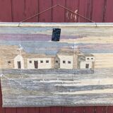 Vintage wall weaving Creation Diamond