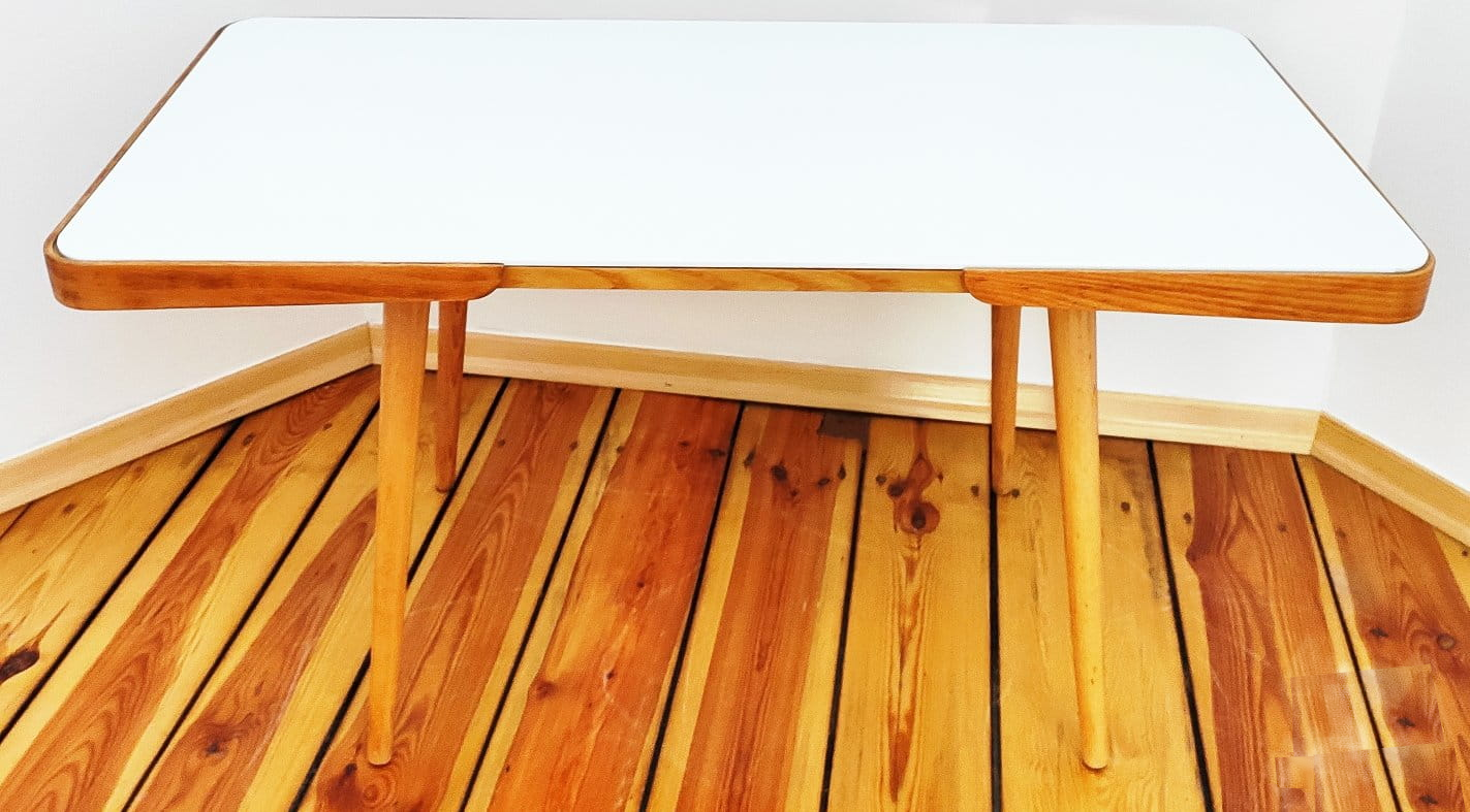 Mid-Century Coffee table designed by J.Jiroutek, Czechoslovakia, 1950s