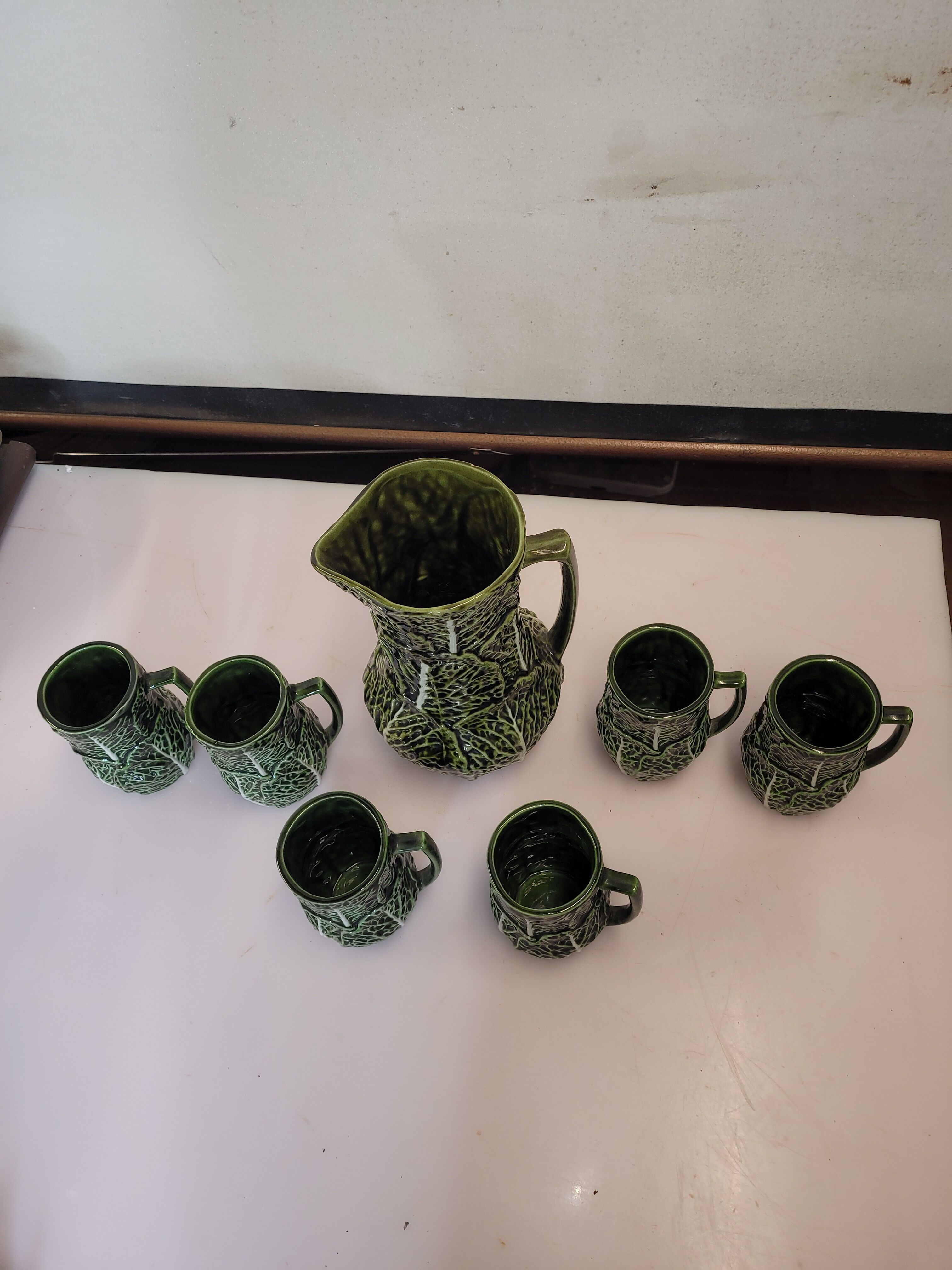 Service in Orangeande in slurry