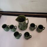 Service in Orangeande in slurry