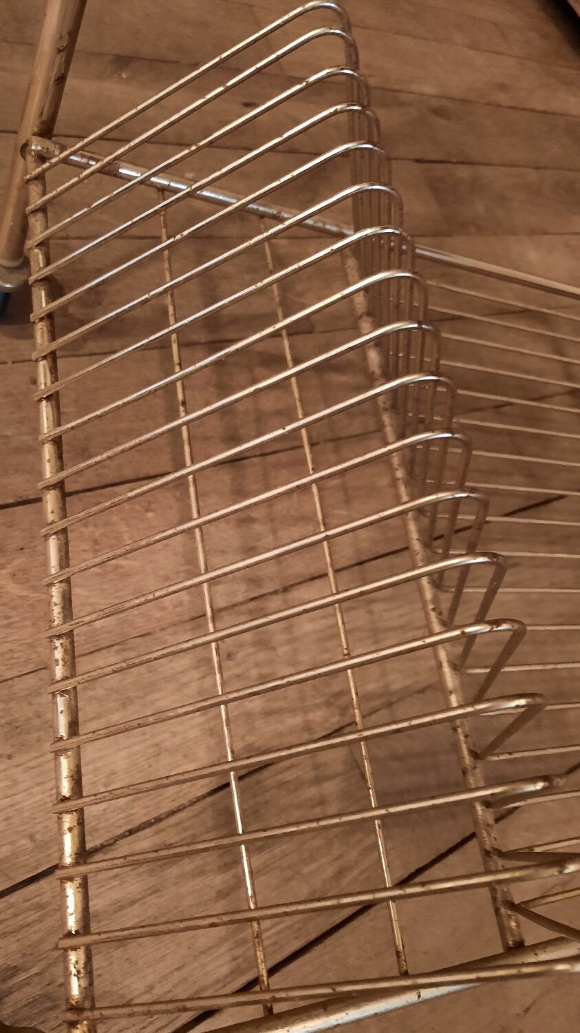 Platinum serving door vynil vintage