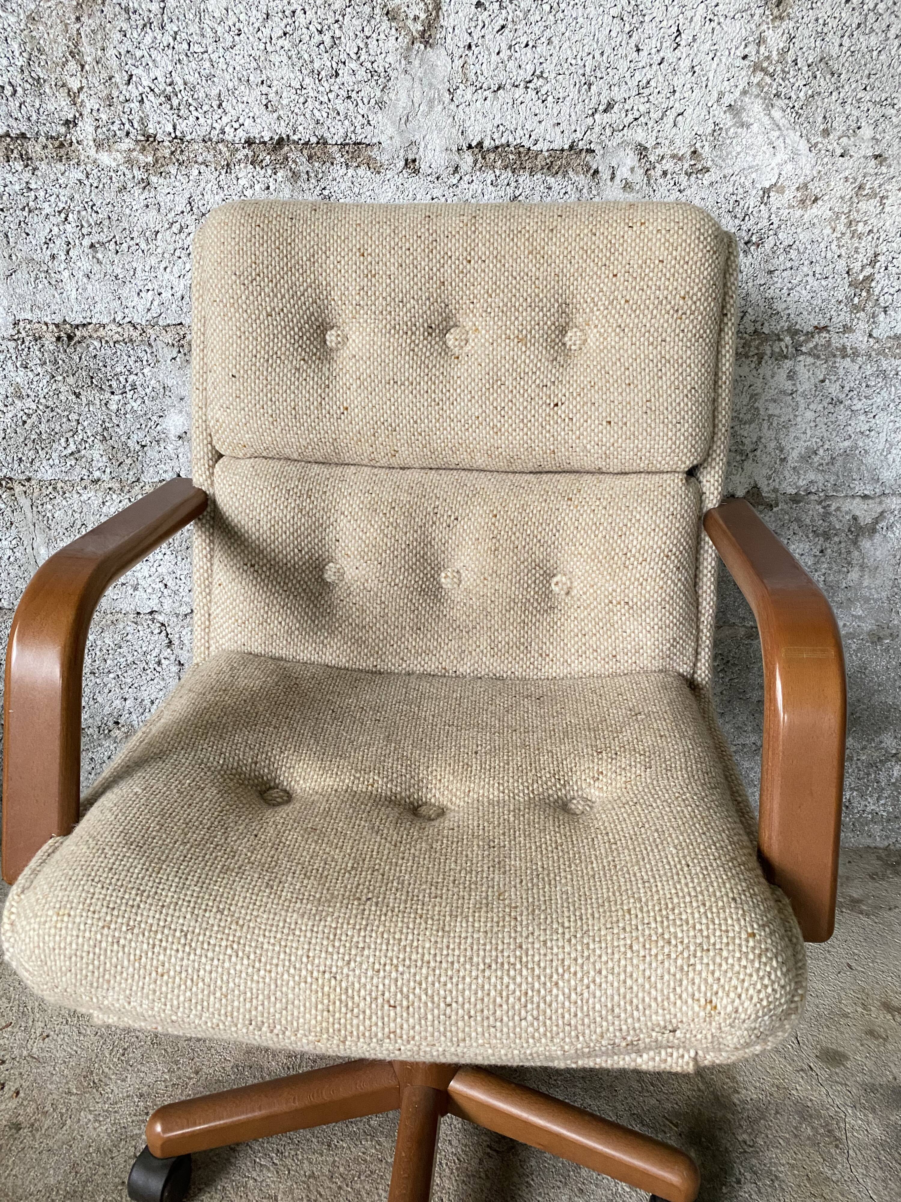 Vintage scandinavian office chair