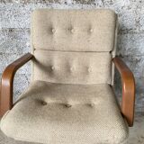 Vintage scandinavian office chair