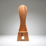 Mario Ceroli 'Fratina' Chairs - 1972