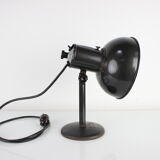 Vintage industrial adjustable table lamp, 1950's
