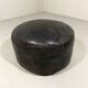 De Sede brown patchwork leather pouf 1970’s