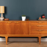 Retro teak 1960s jentique classic short sideboard