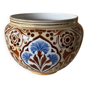 Grand cache pot art deco