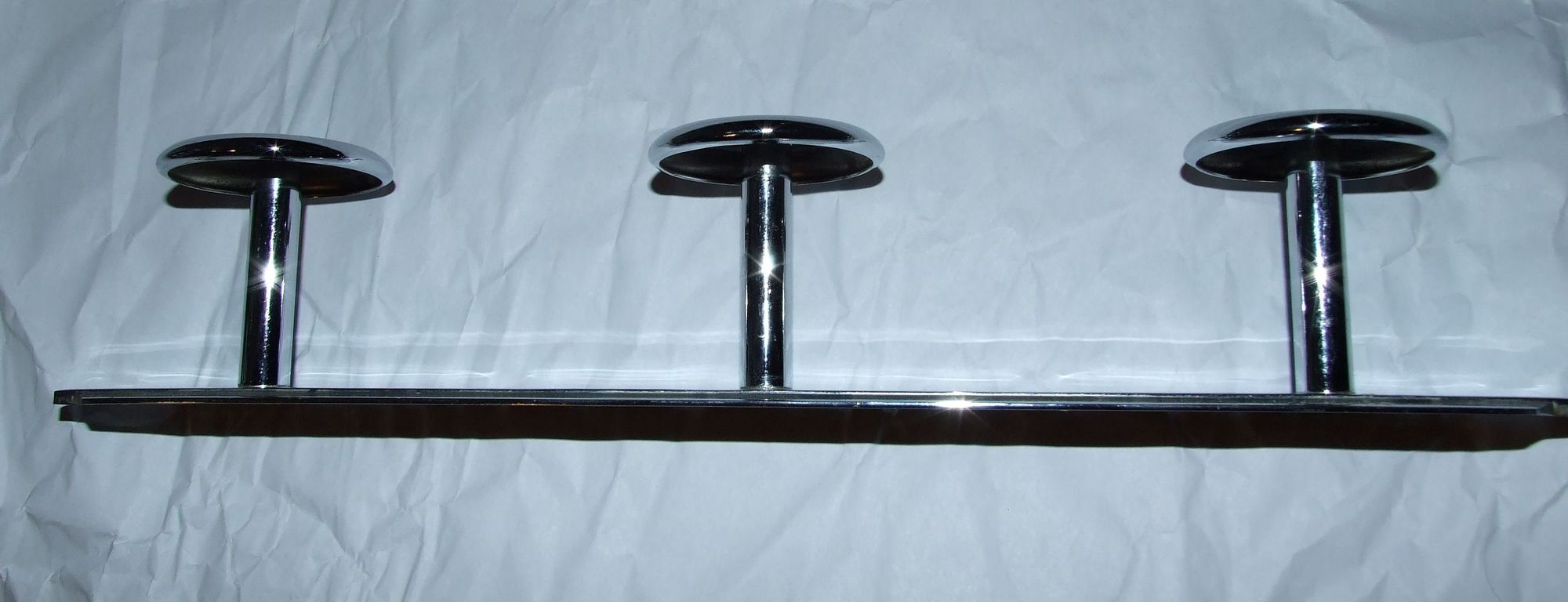 Chrome coat holder 1970