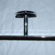 Chrome coat holder 1970