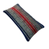 Vintage turkish kilim cushion cover , 30 x 60 cm