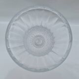 Vase en cristal ciselé