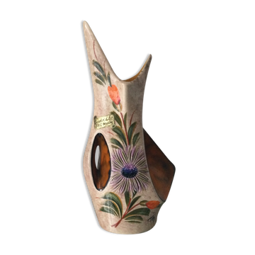 Vase Vallauris signé Tess