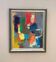 Original Swedish Oil on Panel – Conversations by Rolf Ostermann – Dated 199