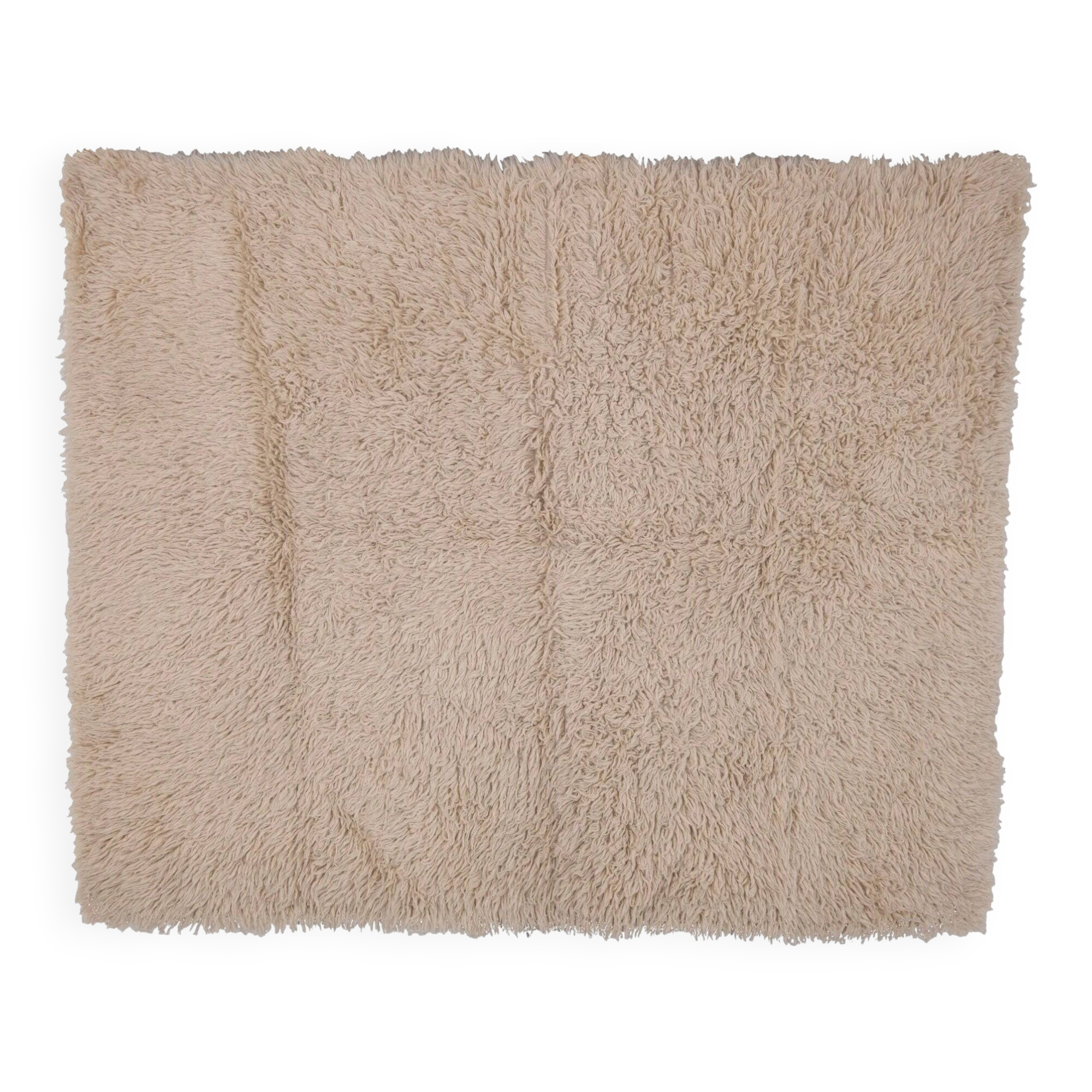 Vintage Turkish handmade rug 167x210 cm