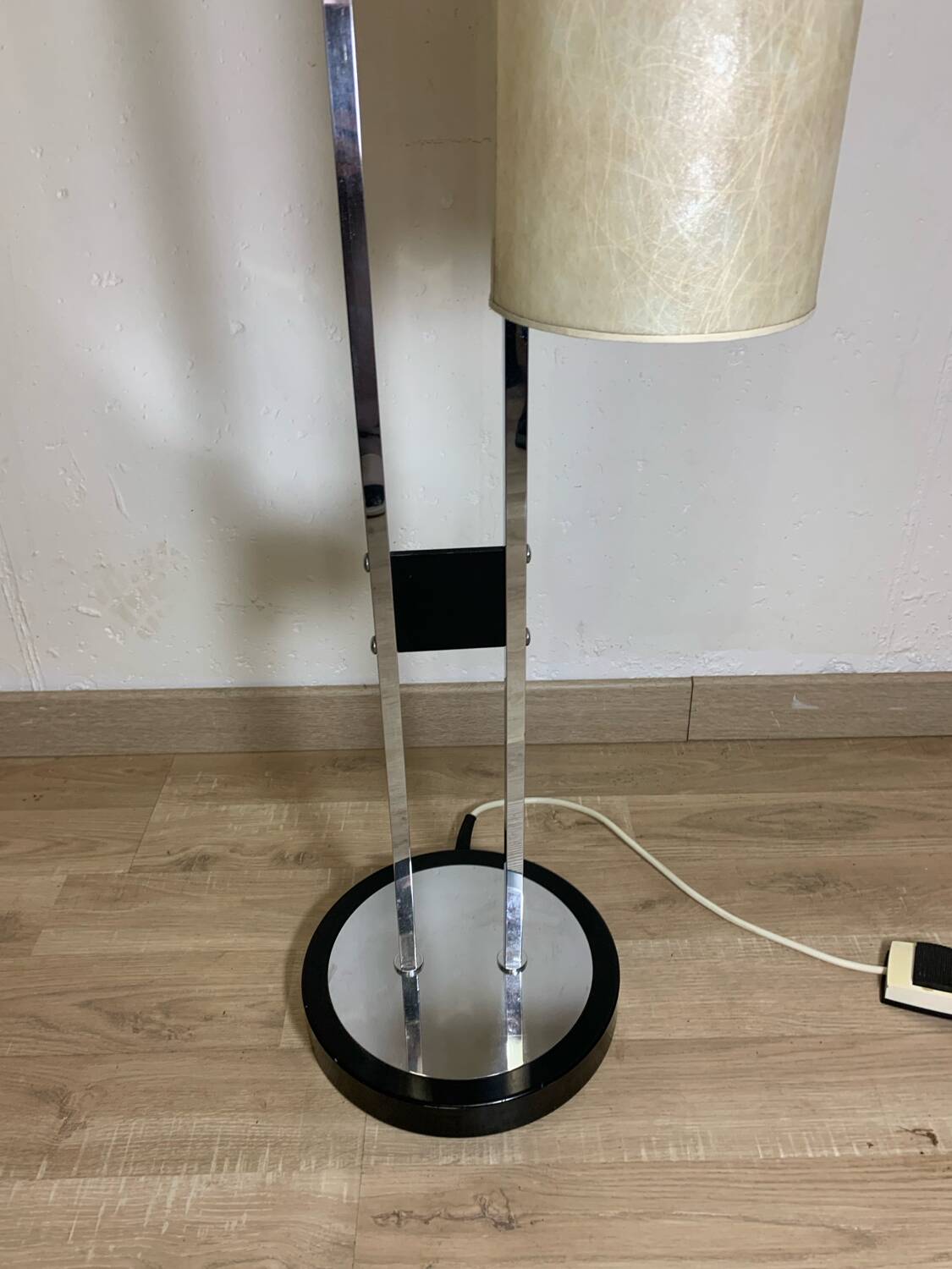Vintage Swizz floor lamp