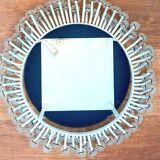 Floral mirror