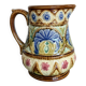 Antique Art Nouveau barbotine jug