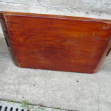 Art Deco tray marquetry butterflies from Brazil