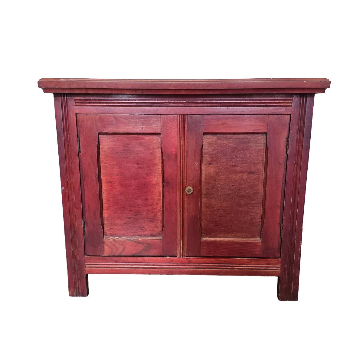 Buffet en bois et céramique, années 1960