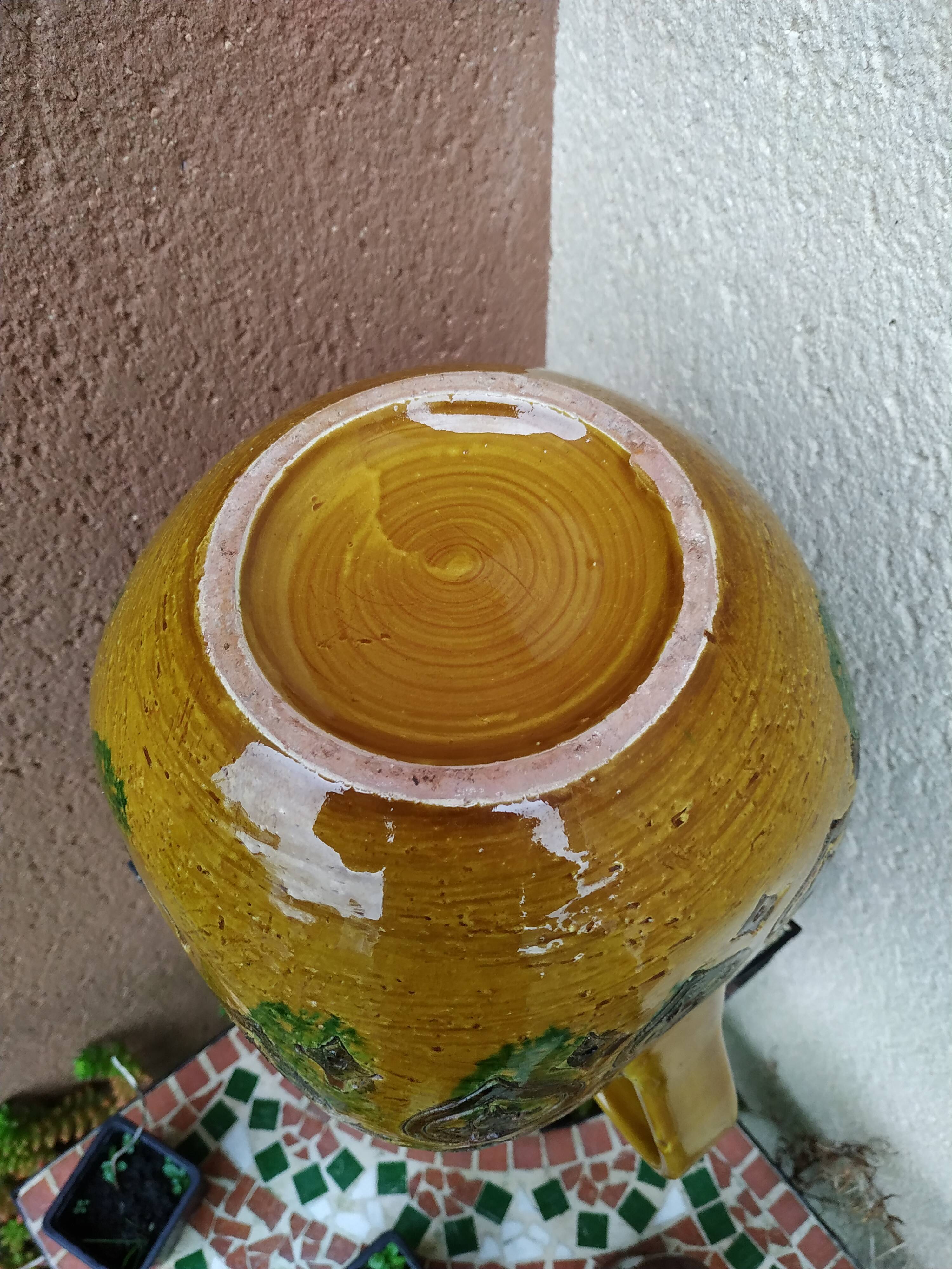 Large pitcher bitossi range Moresco Aldo londi 60s